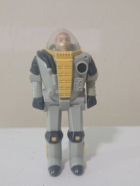 Vintage 1984 GI Joe Deep Six v1 SHARC diver ARAH Figure